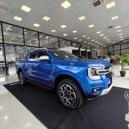 FORD RANGER 3.0 V6 TURBO DIESEL CD LIMITED 4X4 AUTOMÁTICO